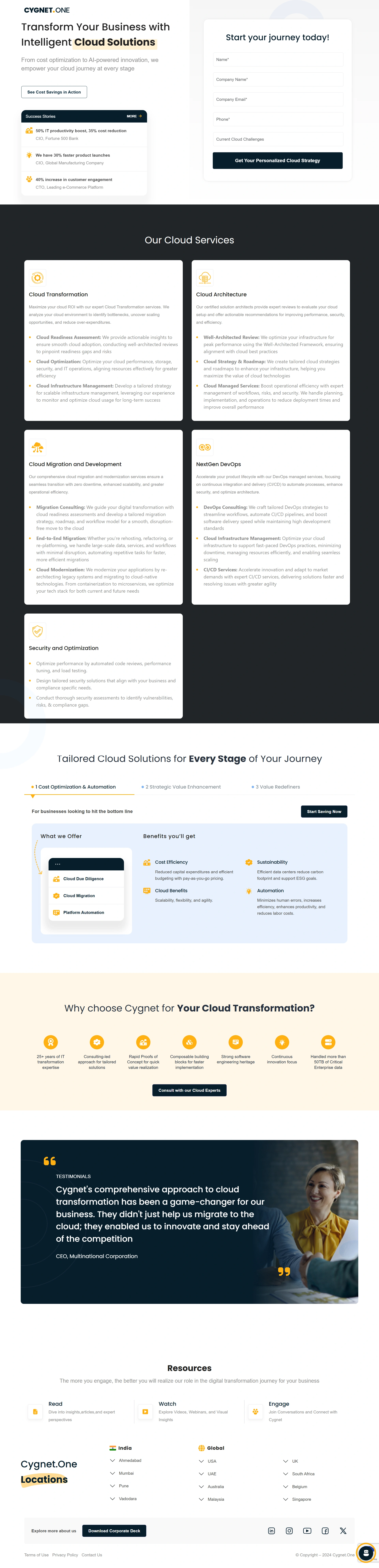 Digital Transformation Screenshot 3