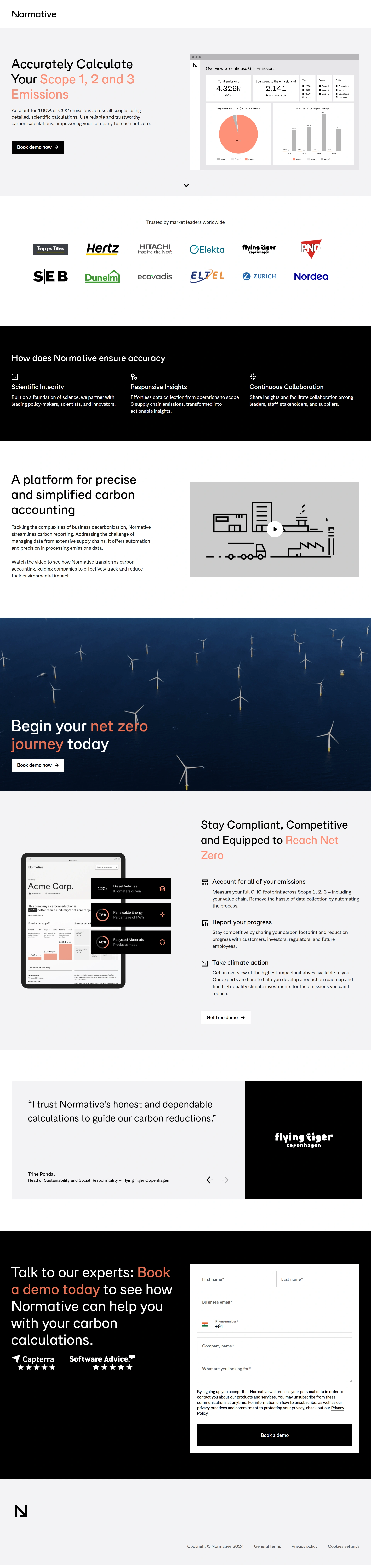 Carbon Neutral Screenshot 2