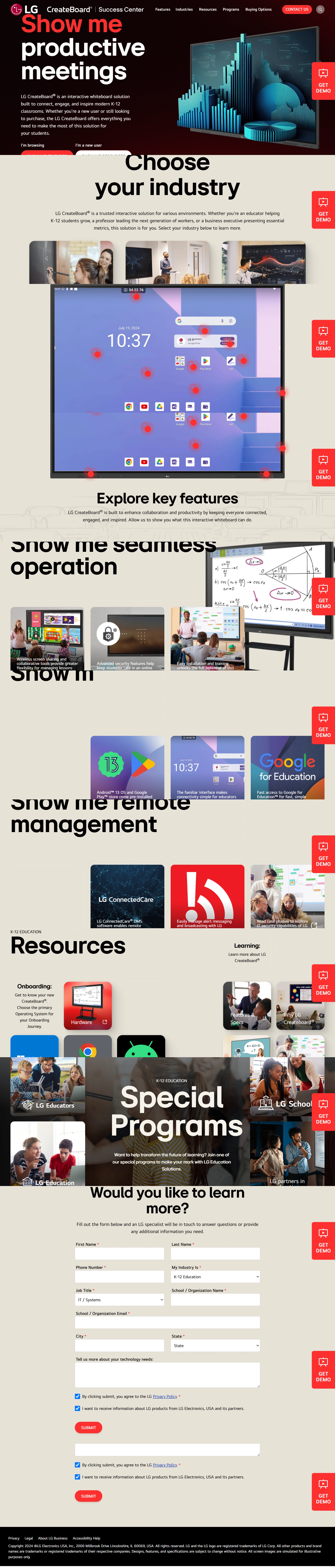 EdTech (Education Technology) Screenshot 1