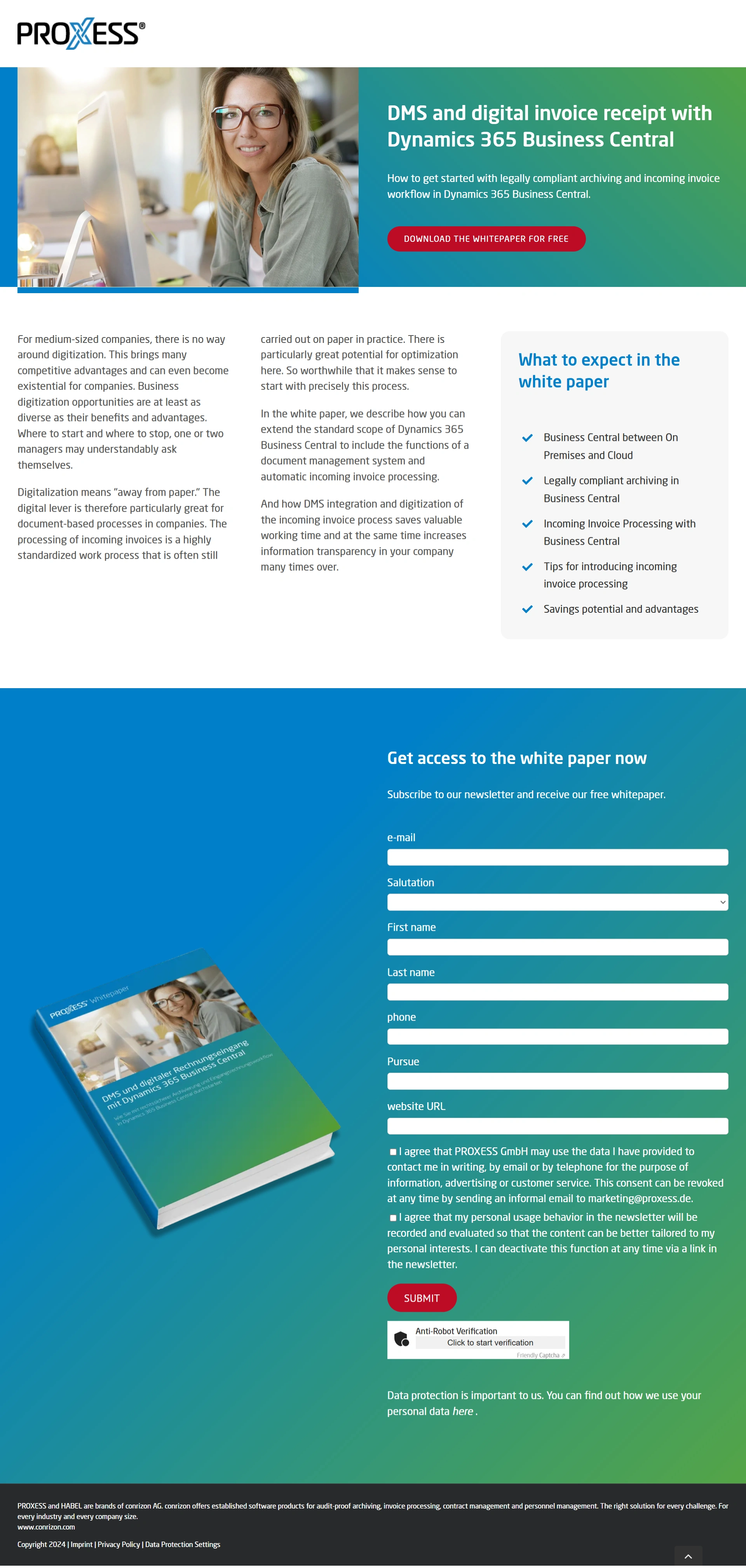Whitepaper Analytics Screenshot 1