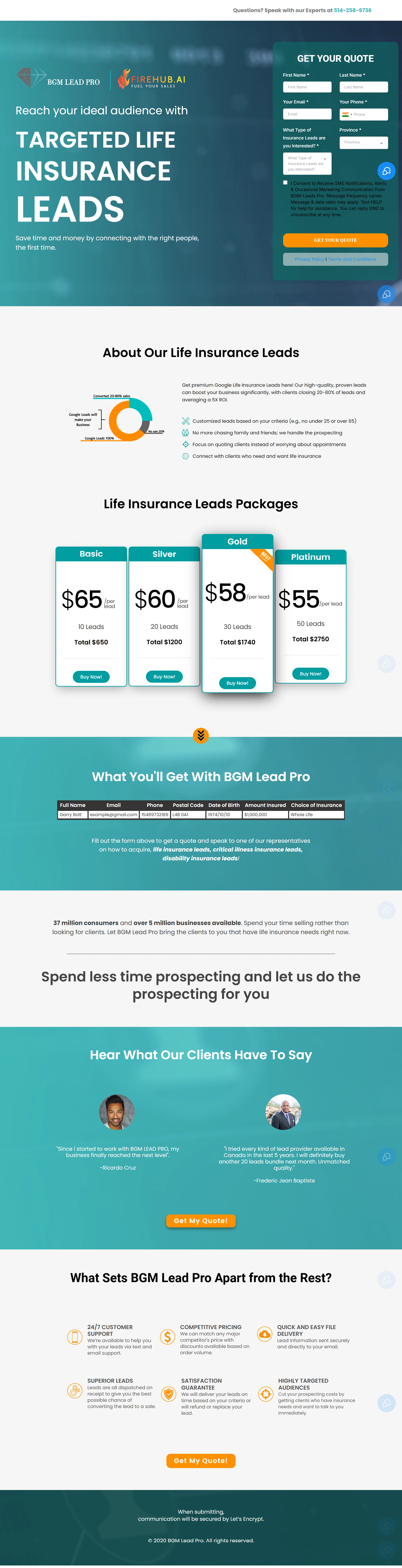 Whitepaper Lead Generation Screenshot 3