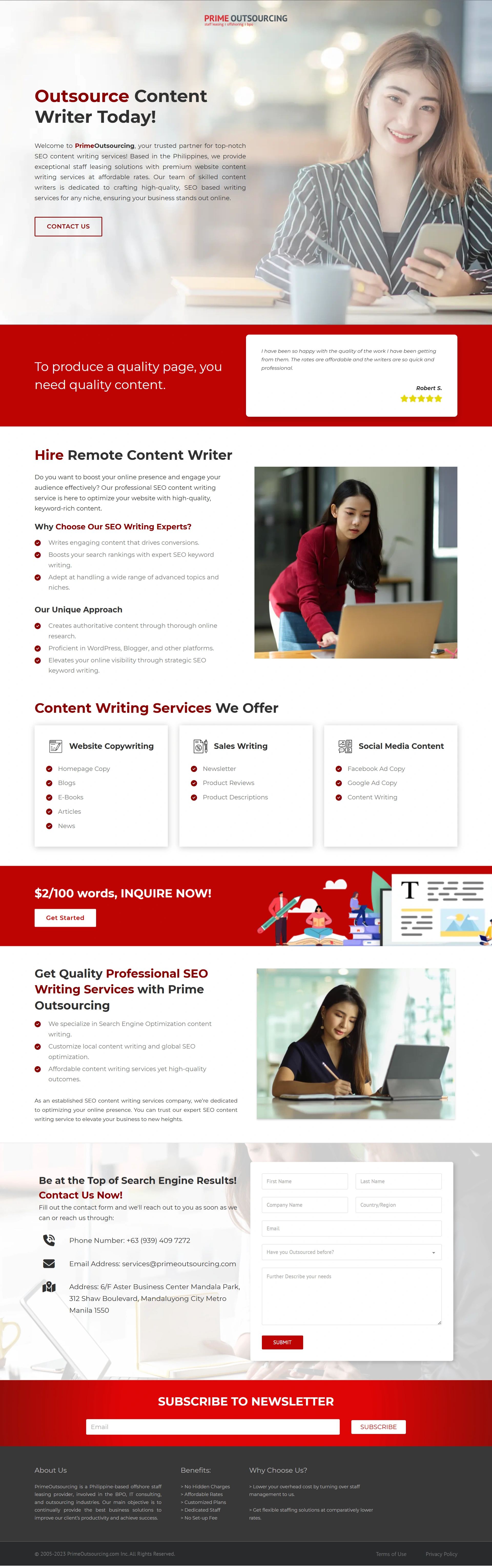 Whitepaper Writing Screenshot 2