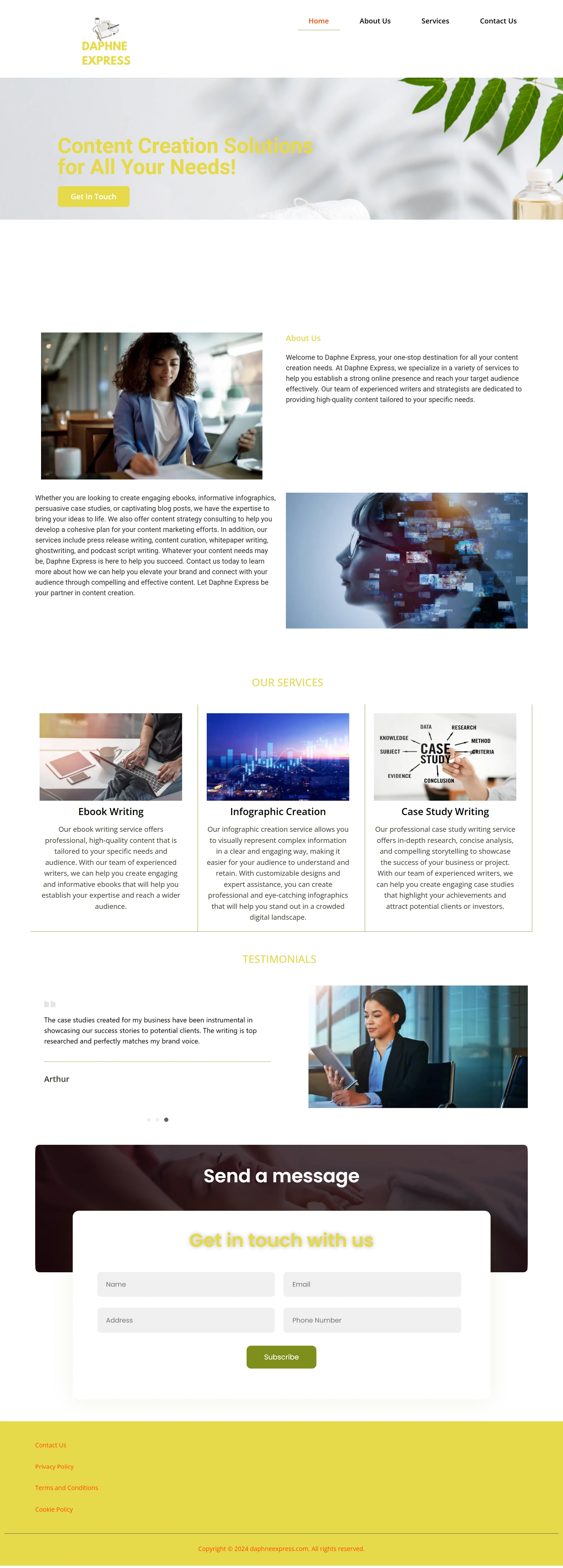 Whitepaper Writing Screenshot 3