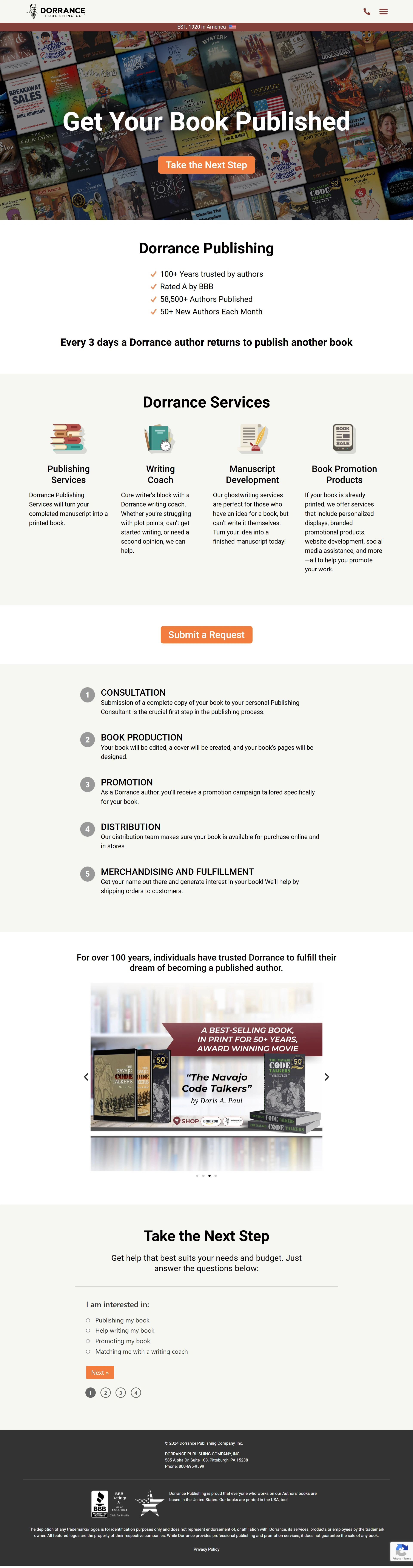Whitepaper Writing Screenshot 6