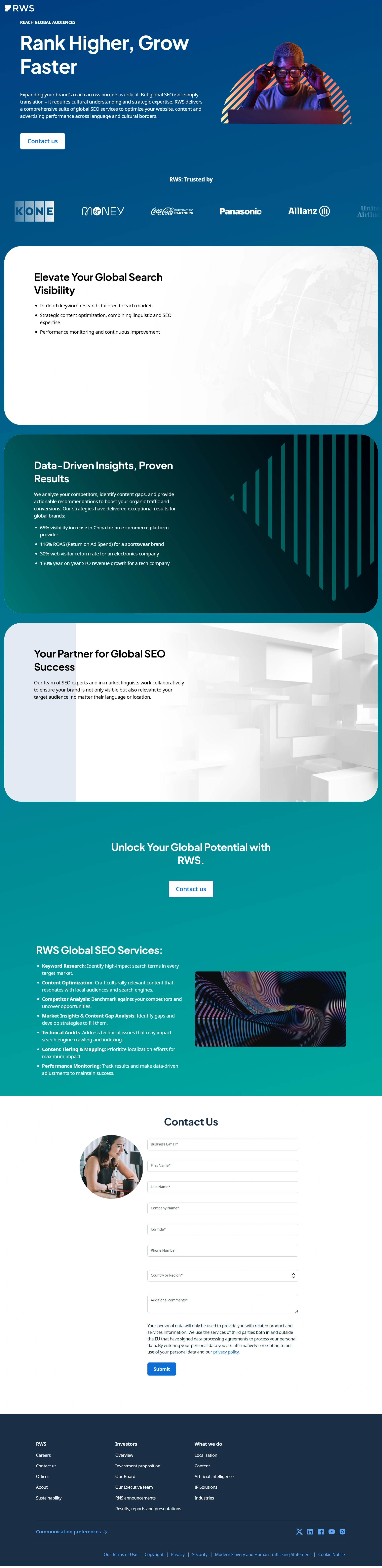 Search Engine Optimization (SEO) Screenshot 3