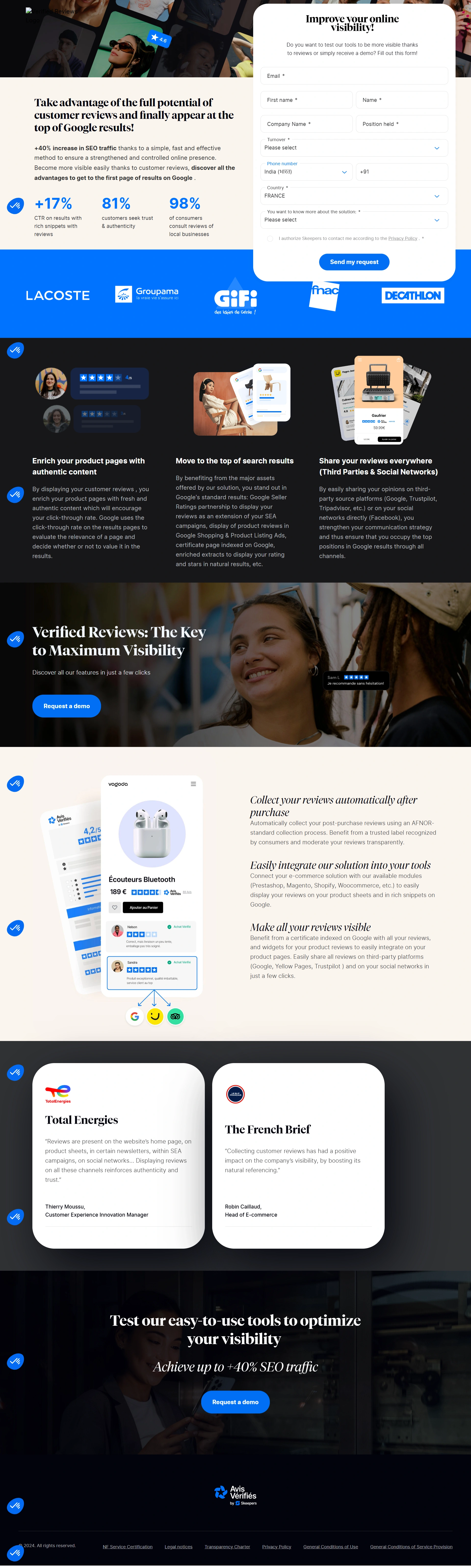 Search Engine Optimization (SEO) Screenshot 4