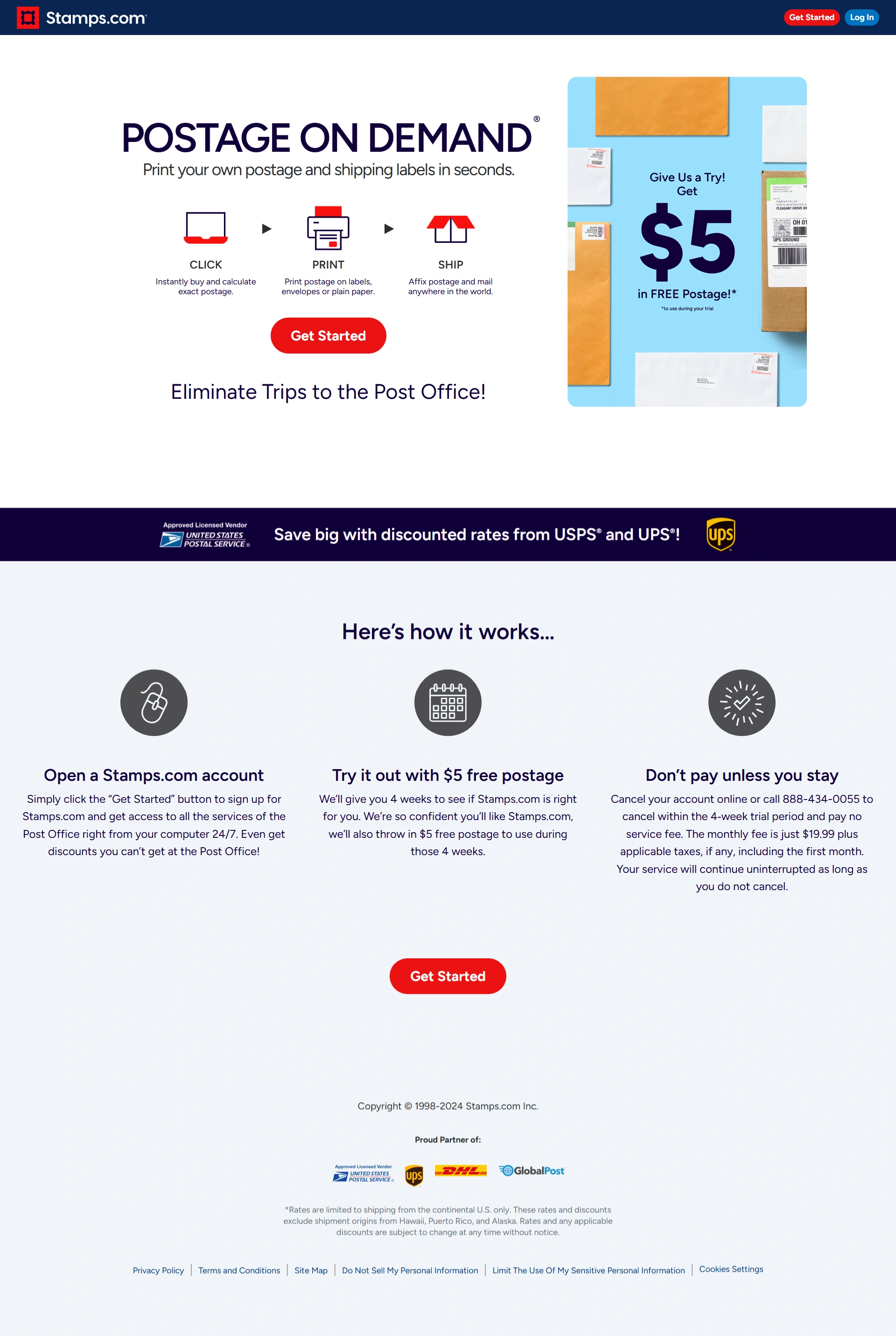 Mail Delivery Services Screenshot 6