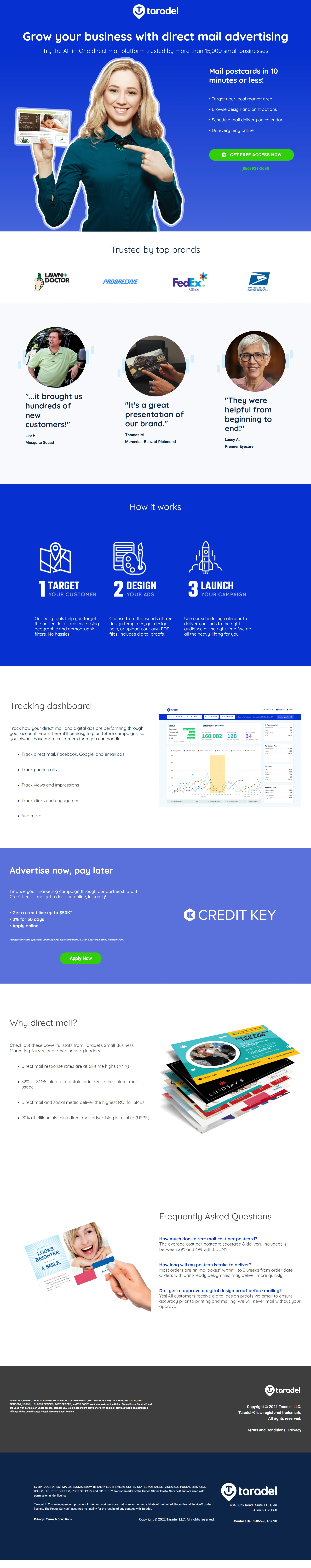 Direct Mail Screenshot 2