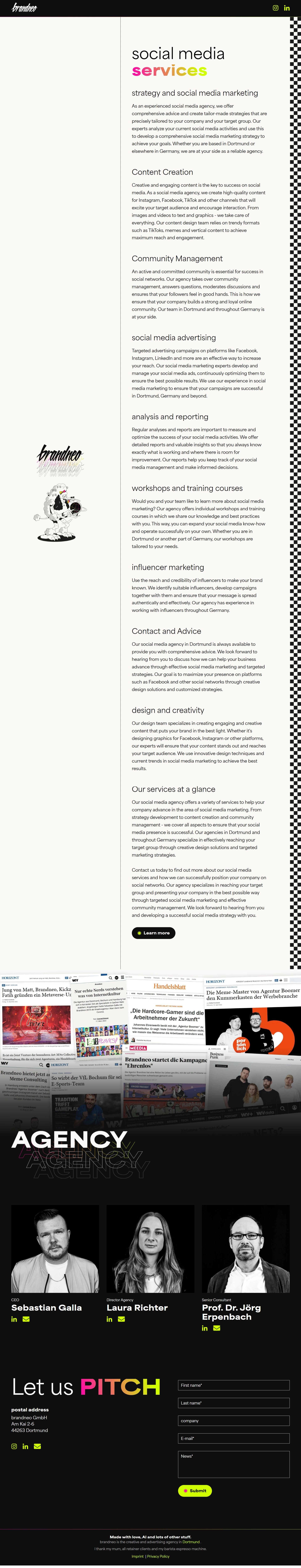 Social Media Monitoring Screenshot 1