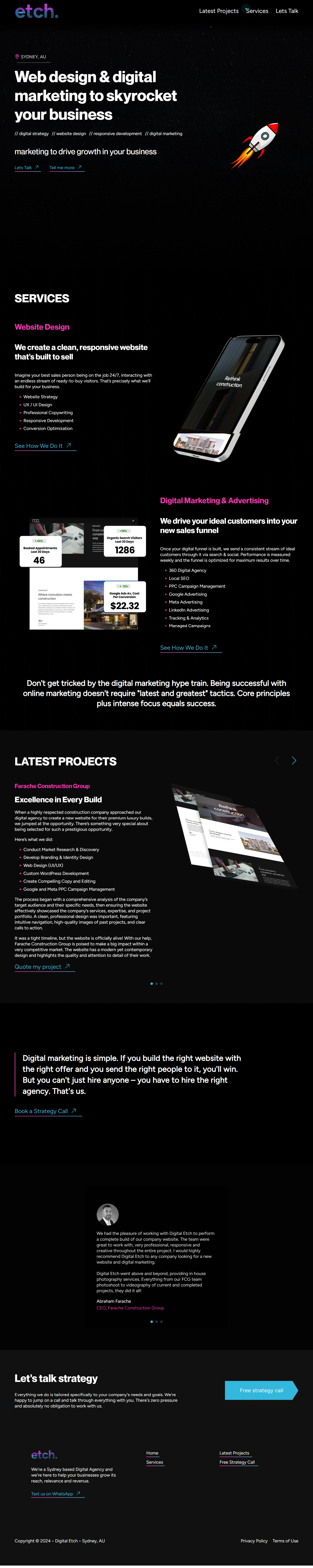 Social Media Monitoring Screenshot 2