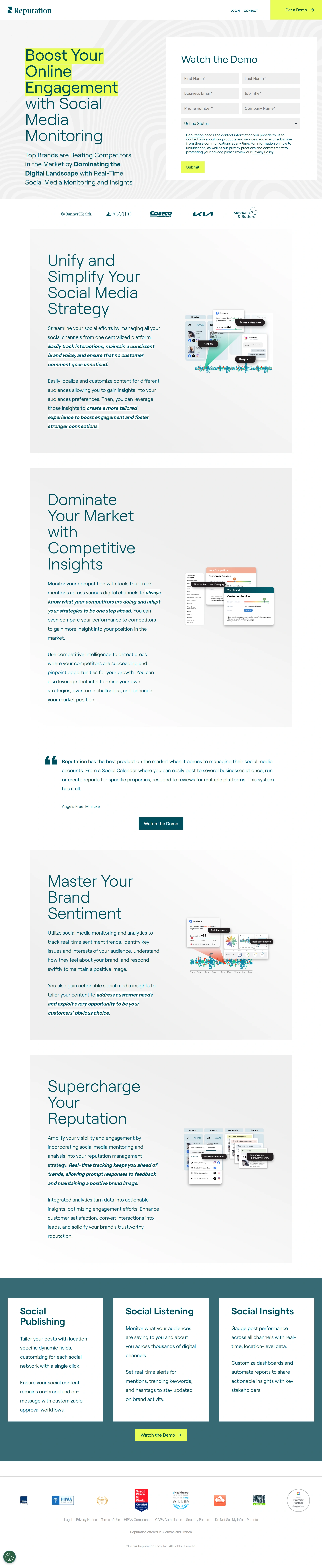Social Media Analytics Screenshot 2