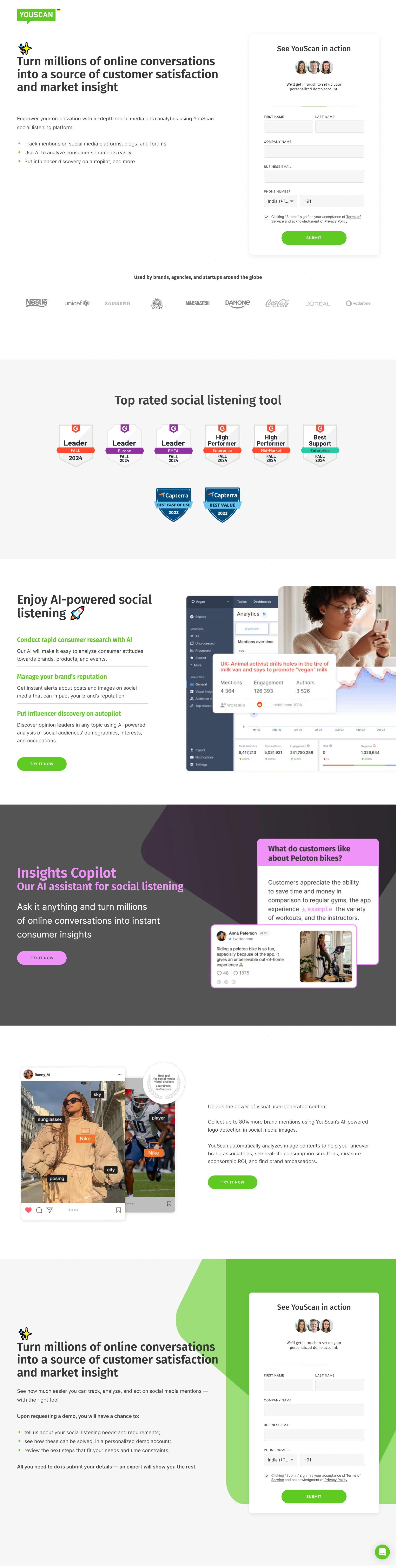 Social Media Analytics Screenshot 3