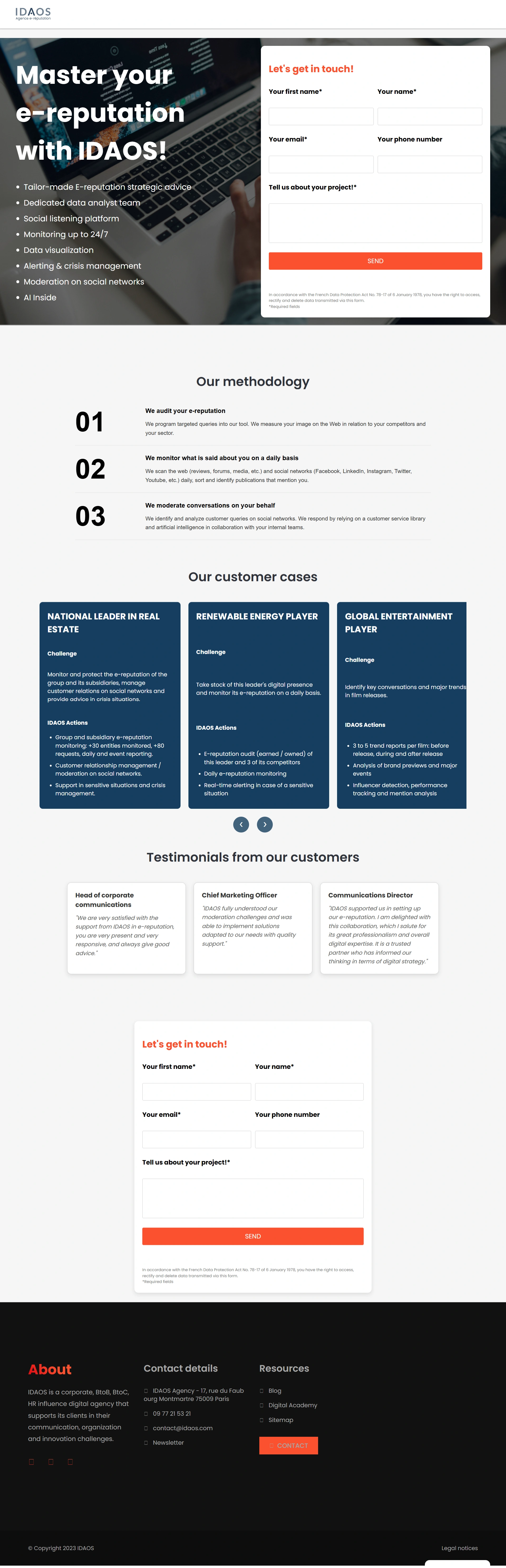 Social Media Analytics Screenshot 4