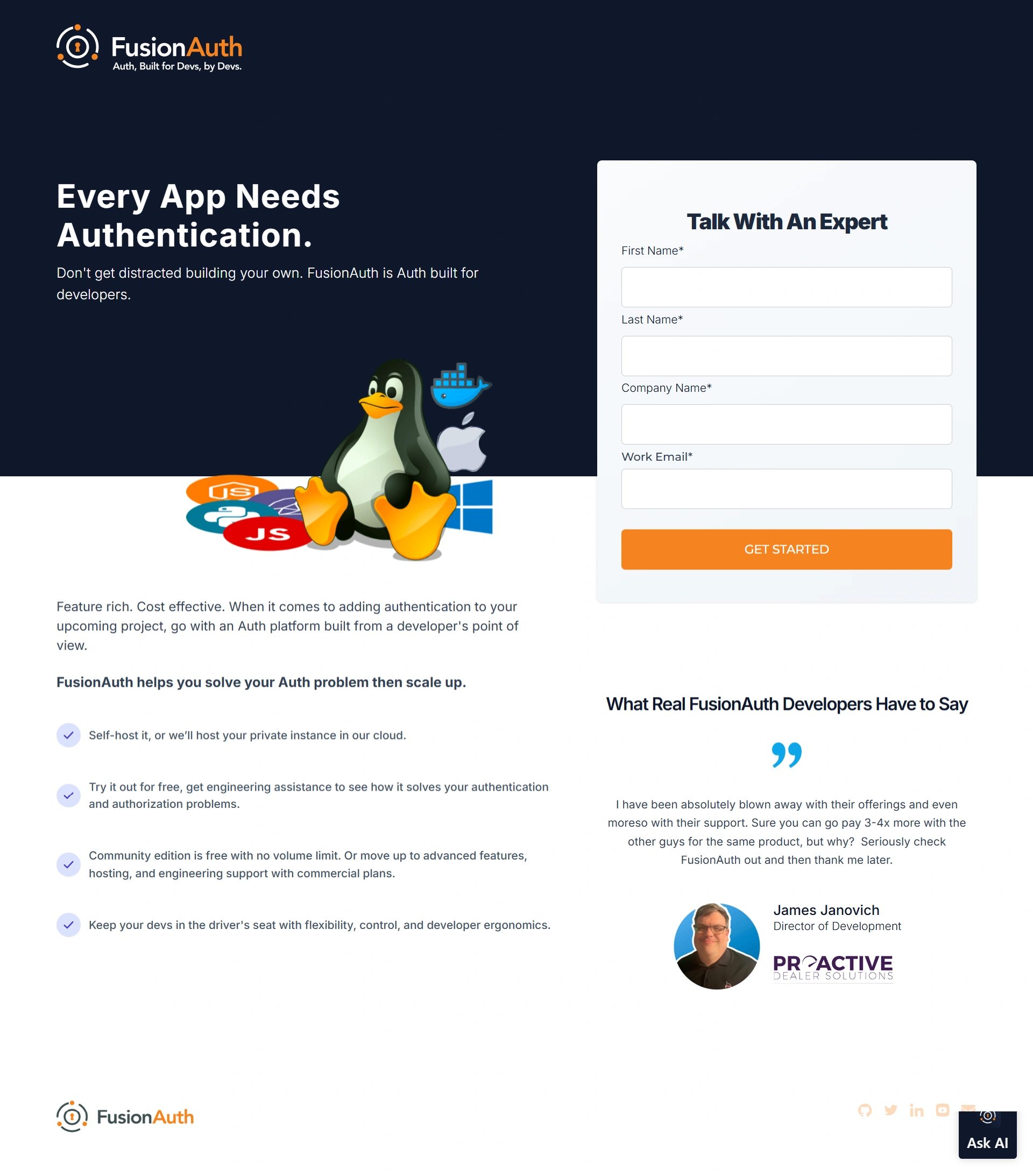 User Authentication Screenshot 6