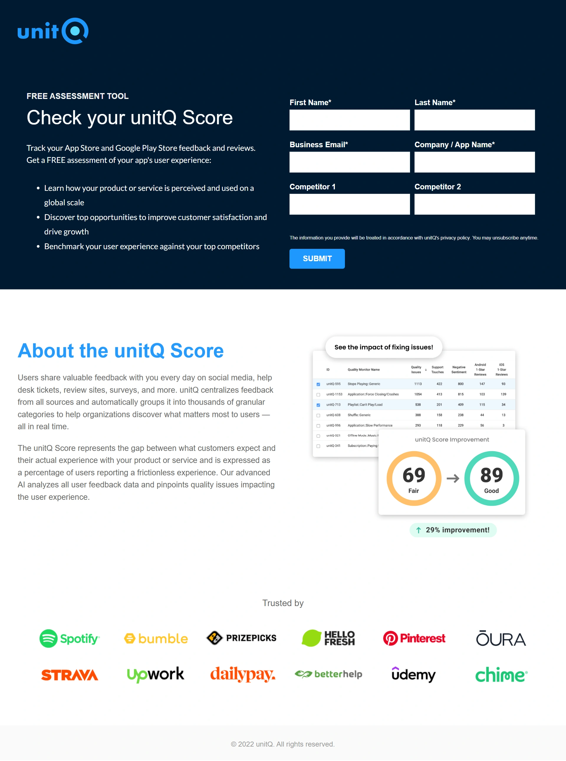 User Feedback Screenshot 6