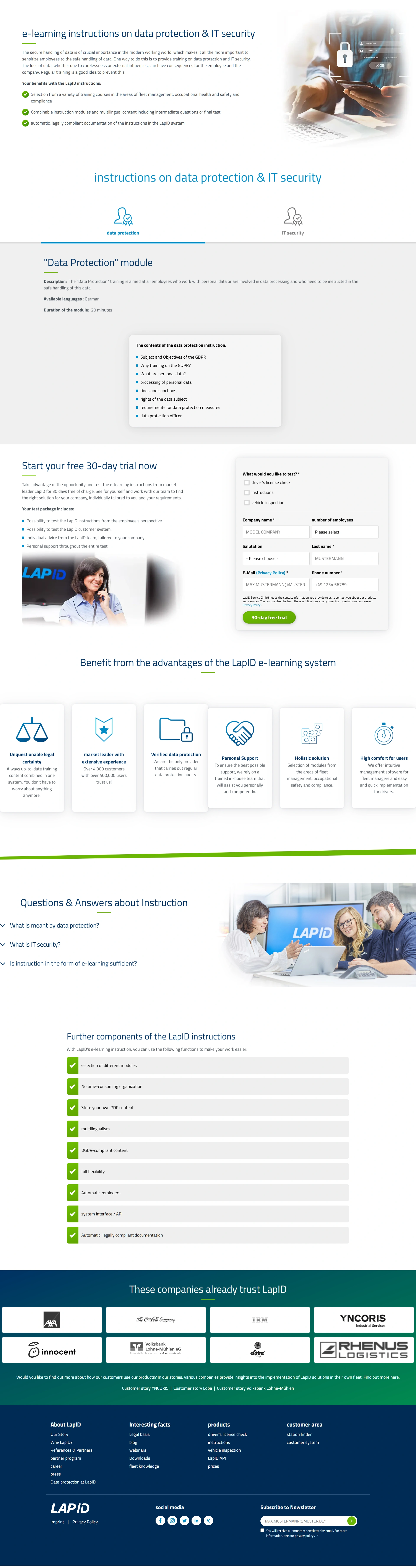Signup for Webinars Screenshot 2