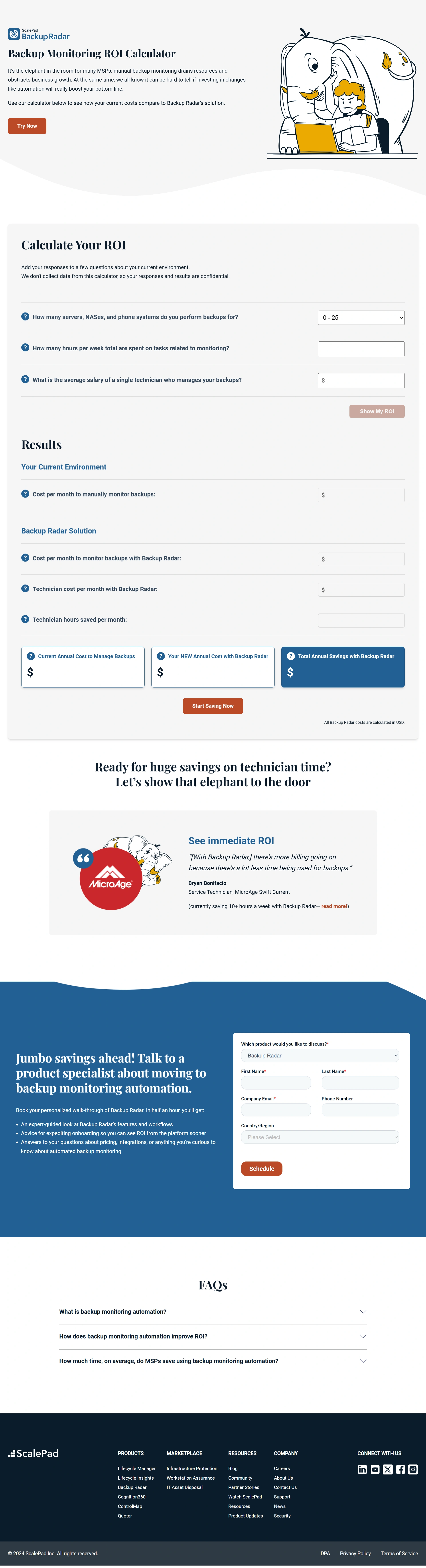 Signup Automation Screenshot 1