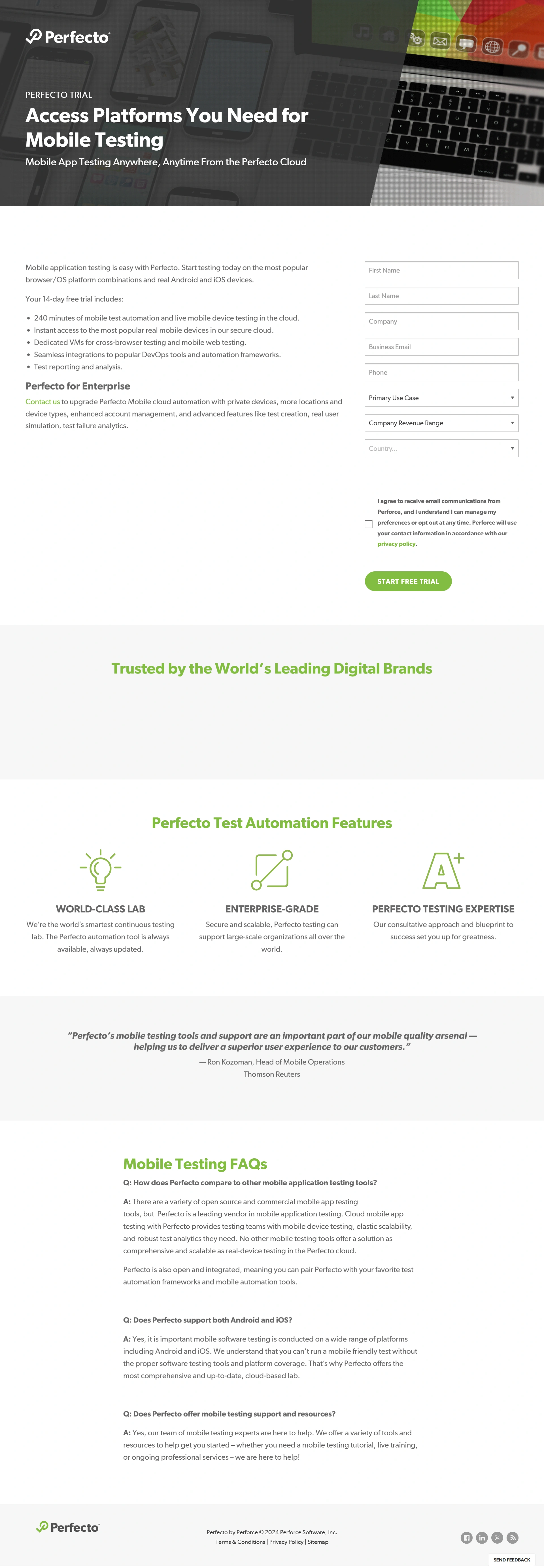 Signup Automation Screenshot 4