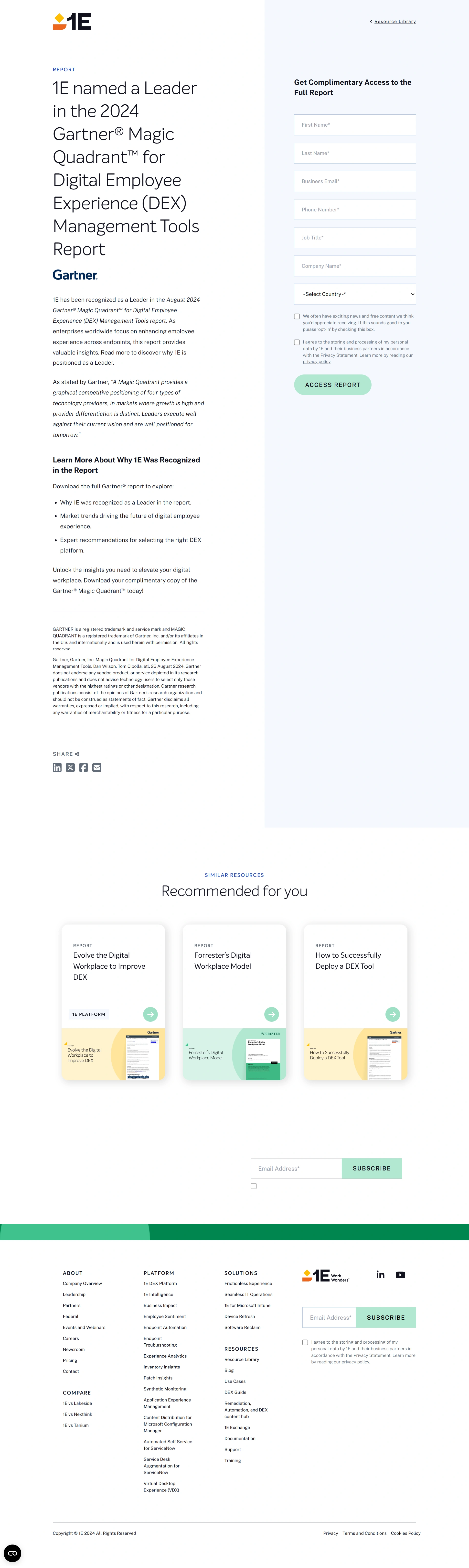 User Signup Experience Screenshot 1