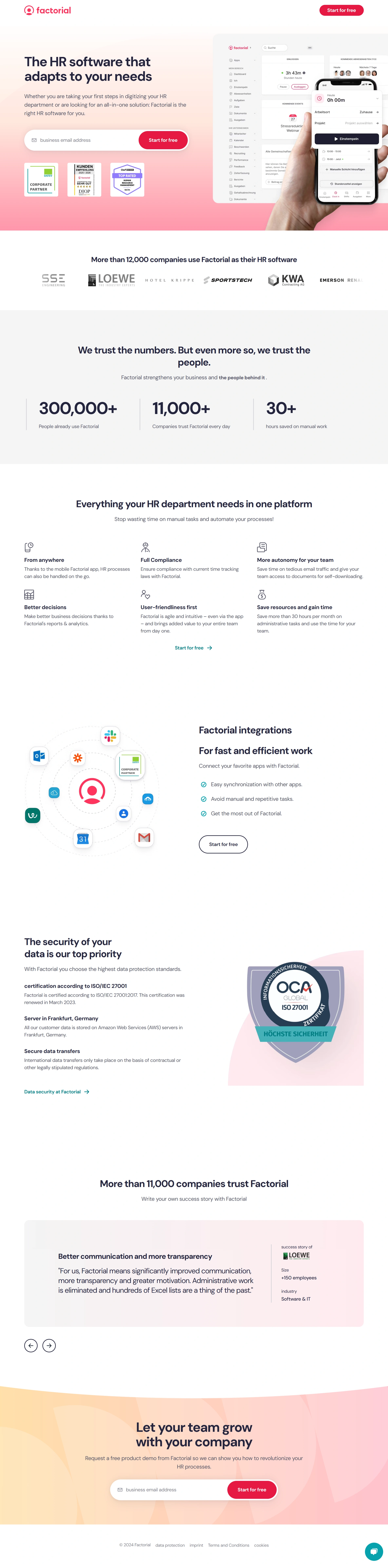 Mobile-Friendly Signup Screenshot 1