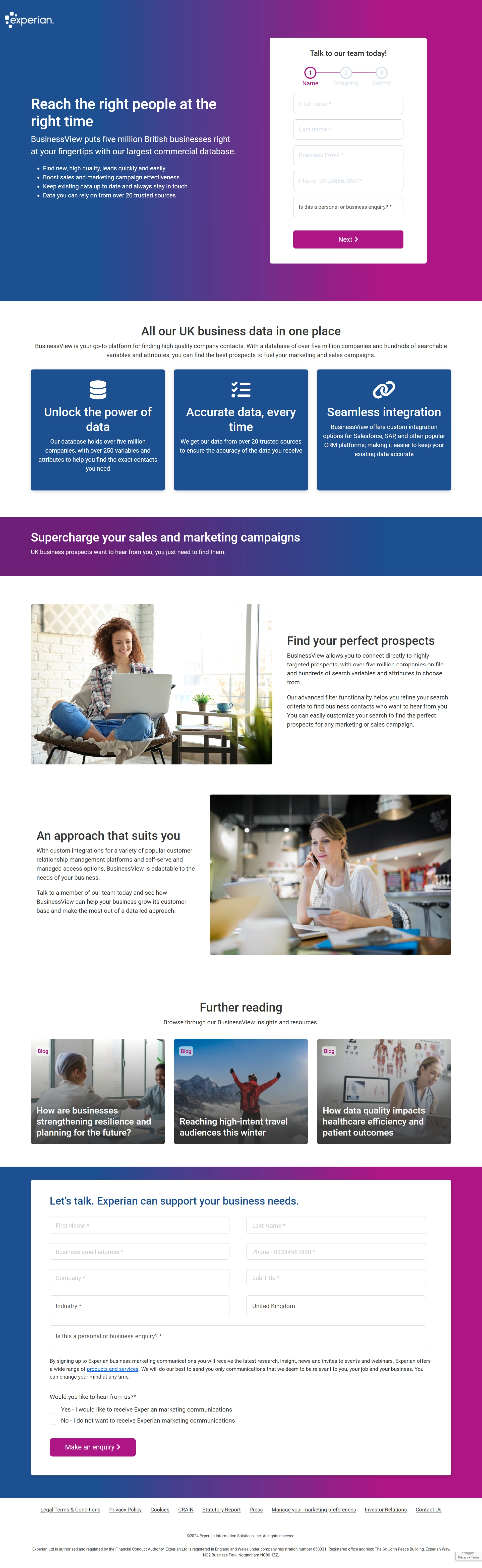 Coming Soon Lead Generation Screenshot 2