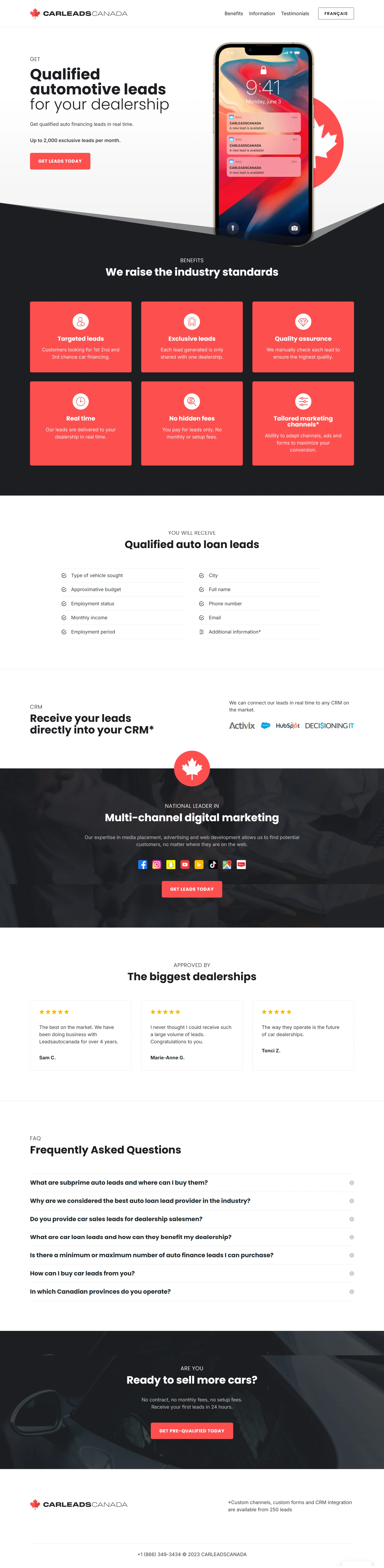 Coming Soon Lead Generation Screenshot 4