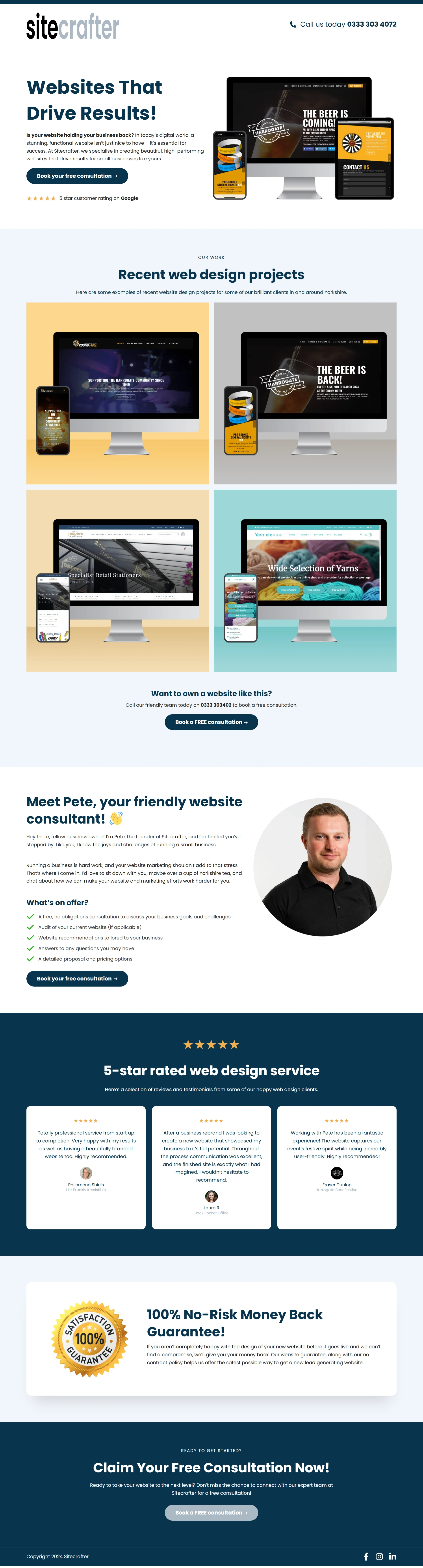 Coming Soon Landing Pages Screenshot 5