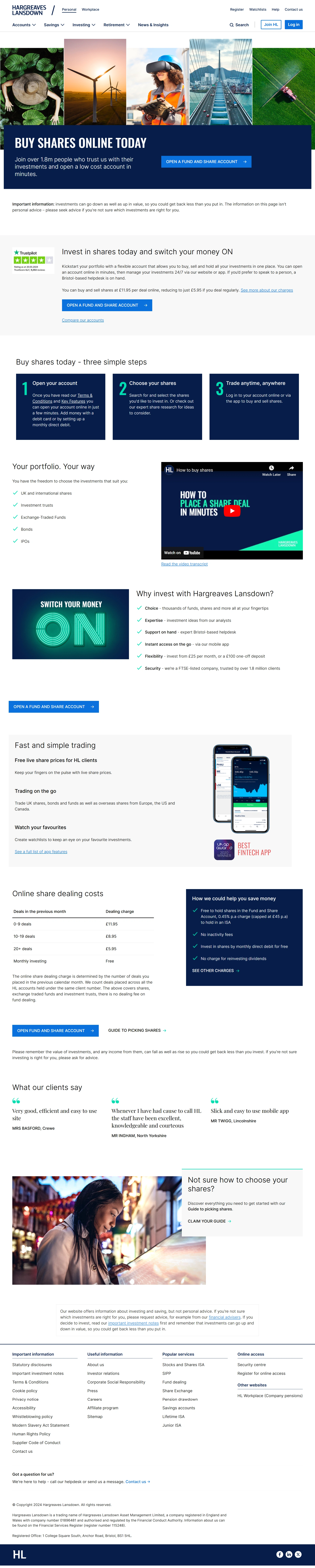 Micro-Investing Screenshot 1