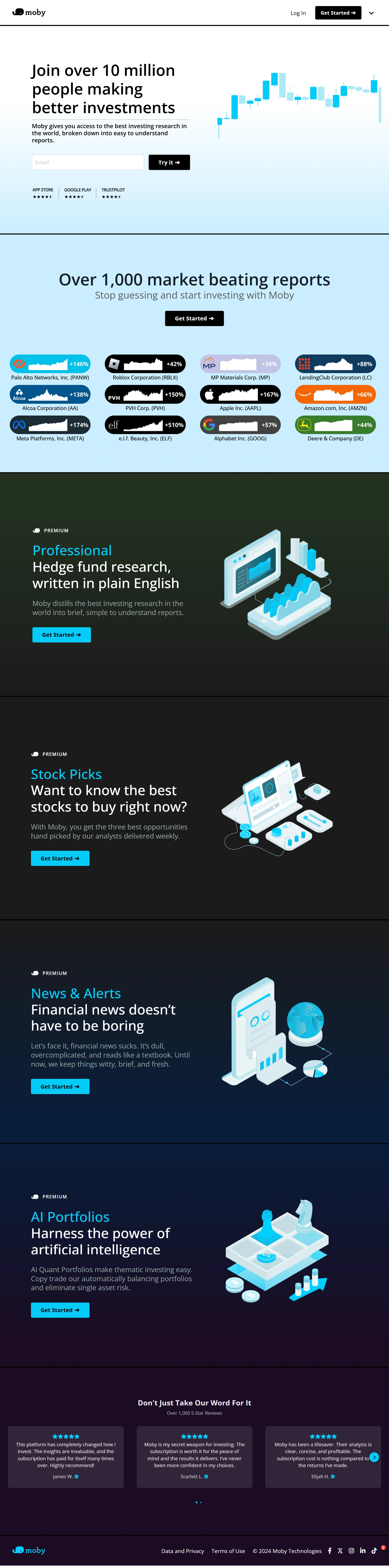 Micro-Investing Screenshot 3