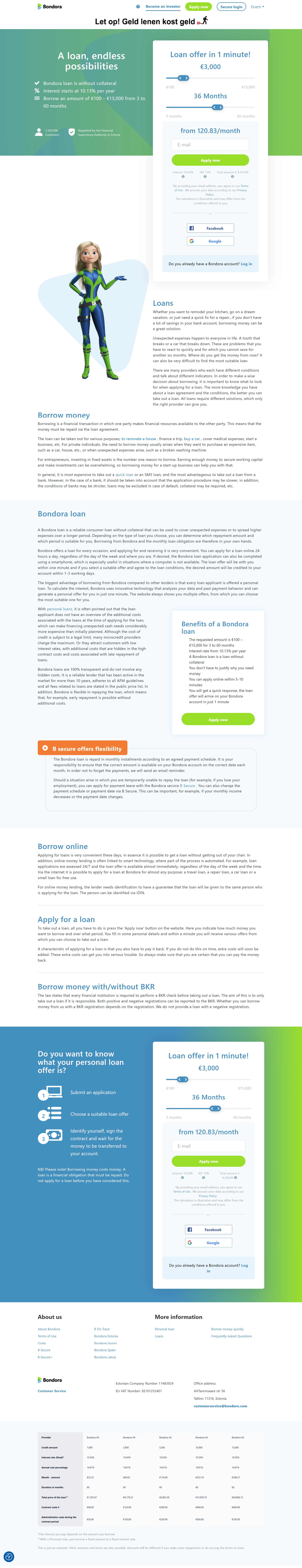 Micro-Lending Screenshot 5