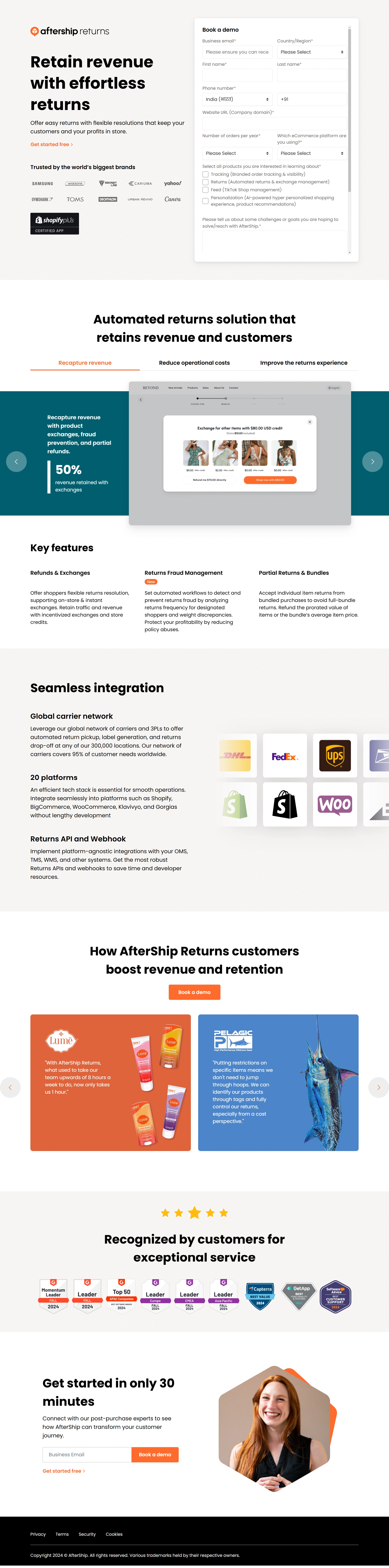 Logistics Software Solutions Screenshot 1