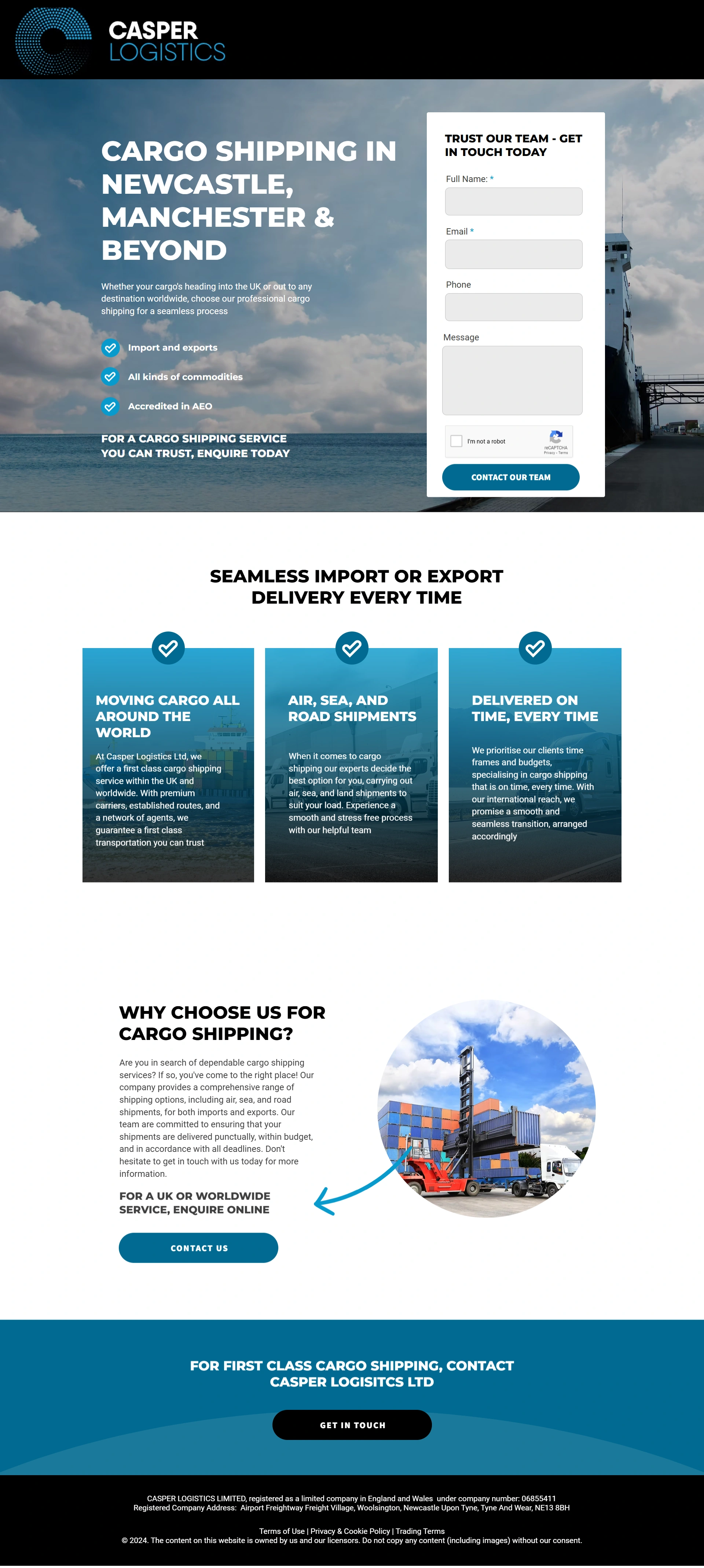International Logistics Screenshot 2
