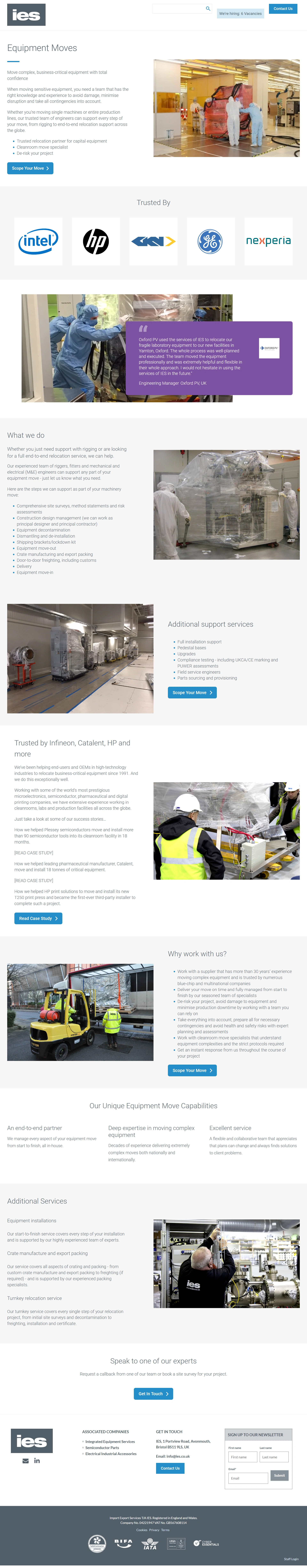 Cold Chain Logistics Screenshot 1