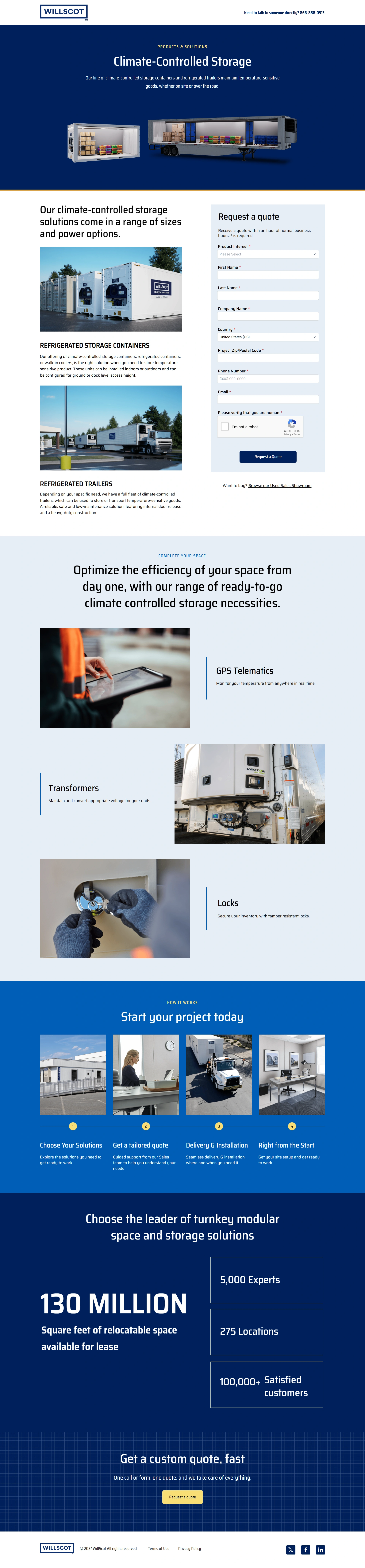 Cold Chain Logistics Screenshot 2