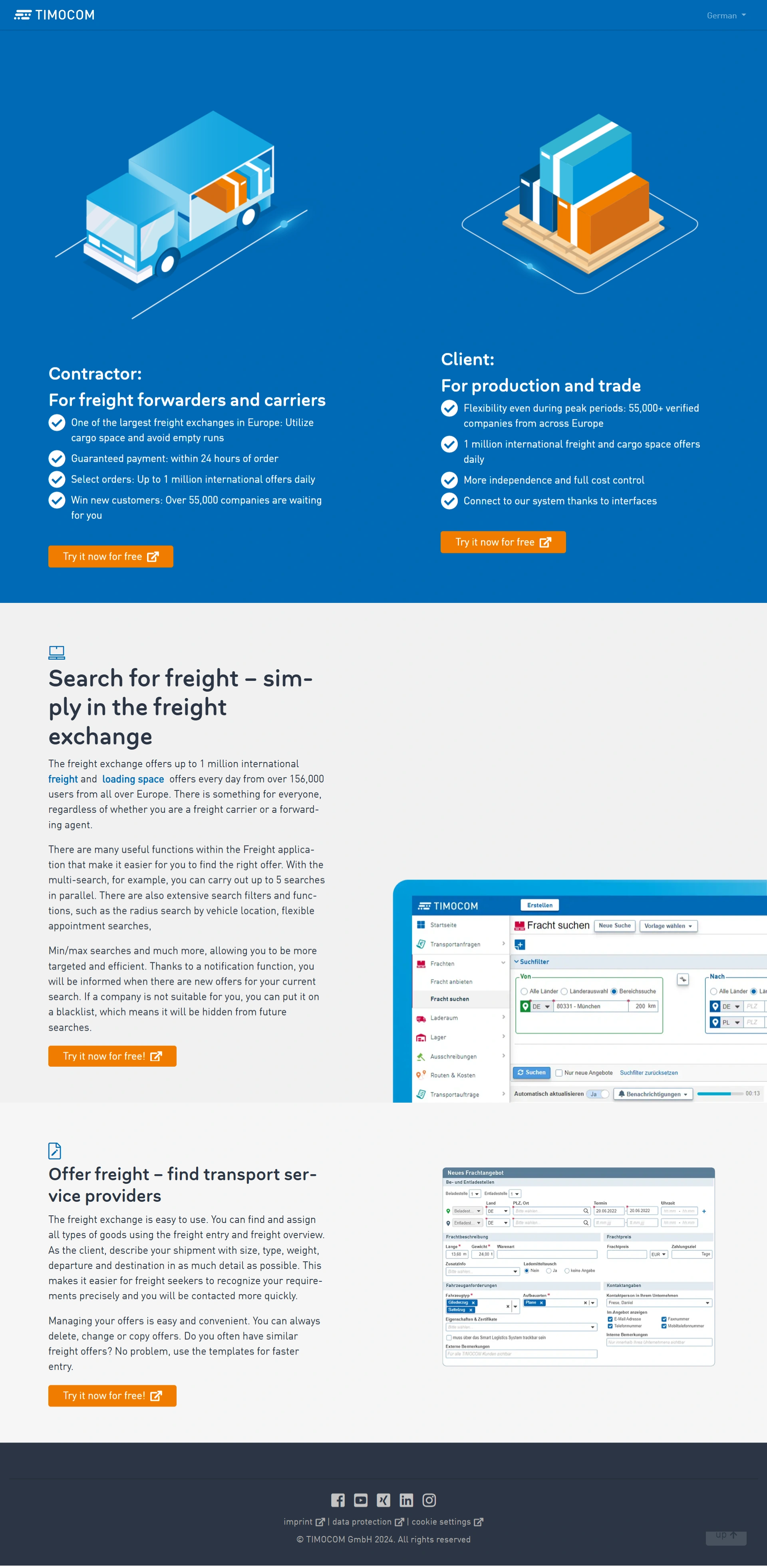 Cold Chain Logistics Screenshot 4