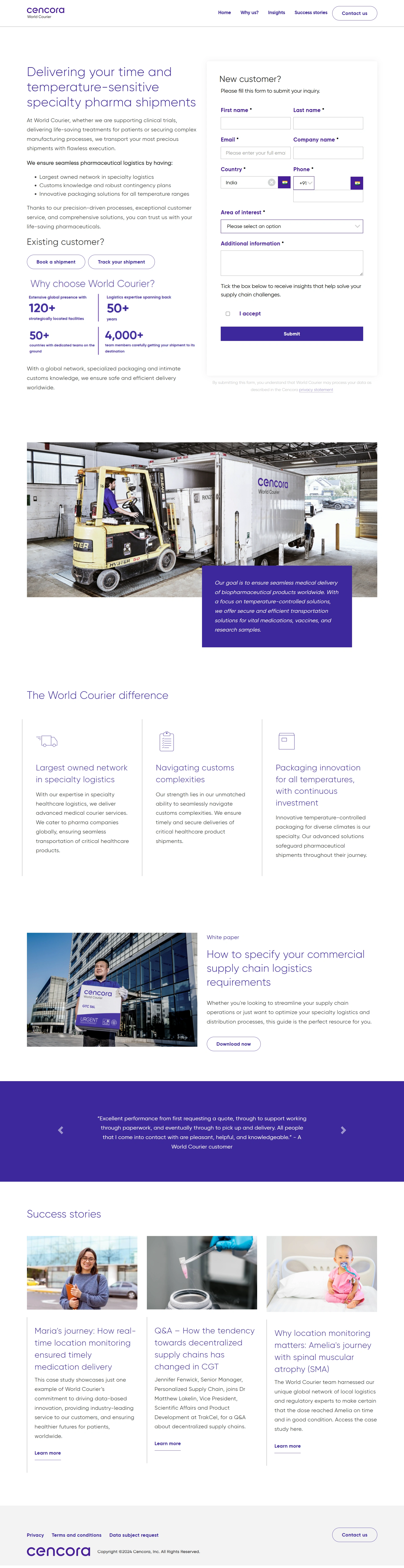 Cold Chain Logistics Screenshot 5