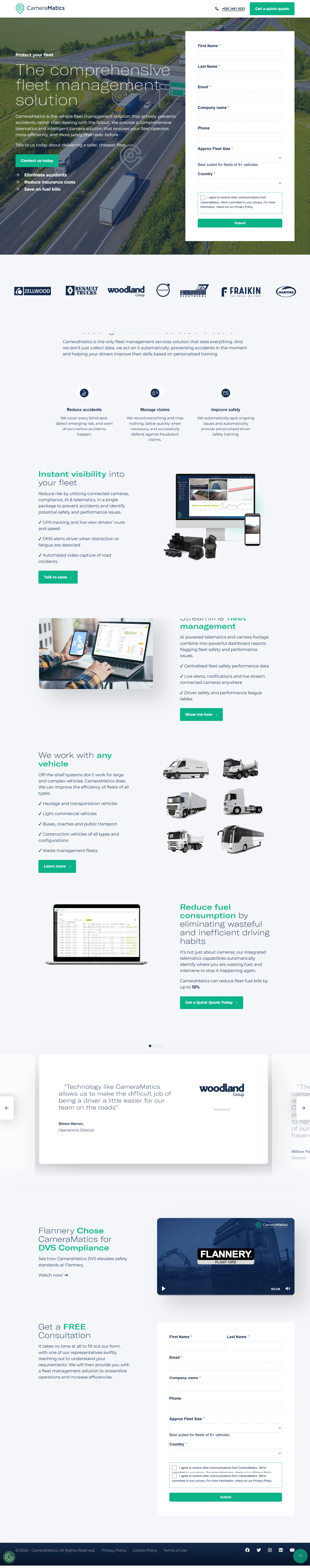 Fleet Management Screenshot 5