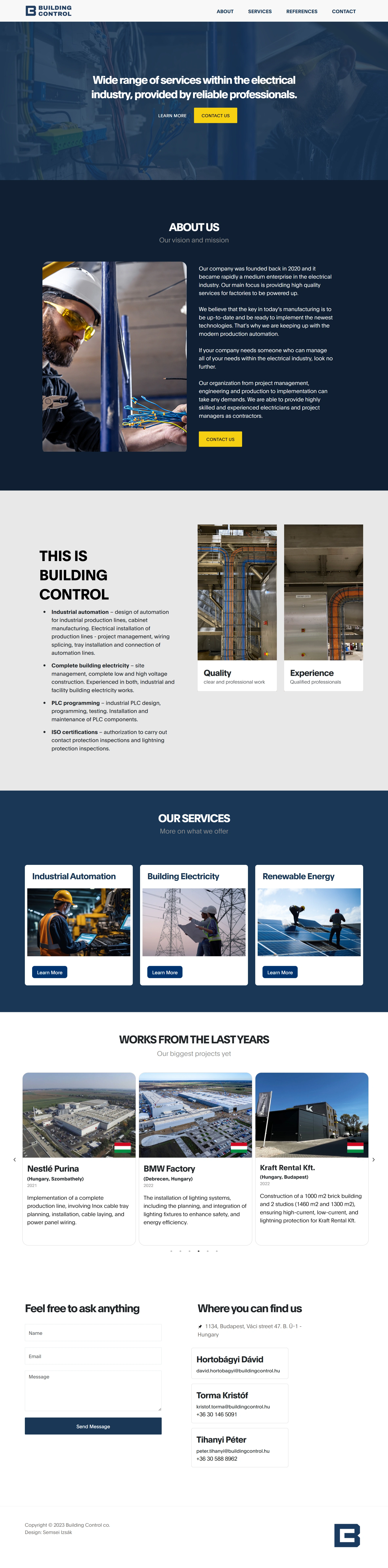 Logistics Automation Screenshot 1