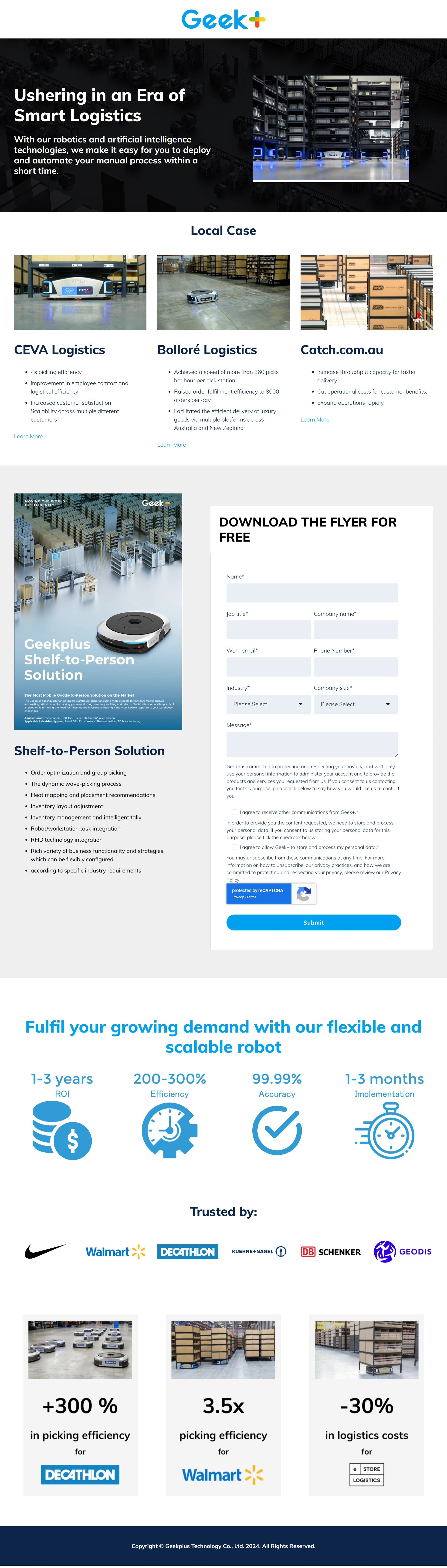 Logistics Automation Screenshot 3