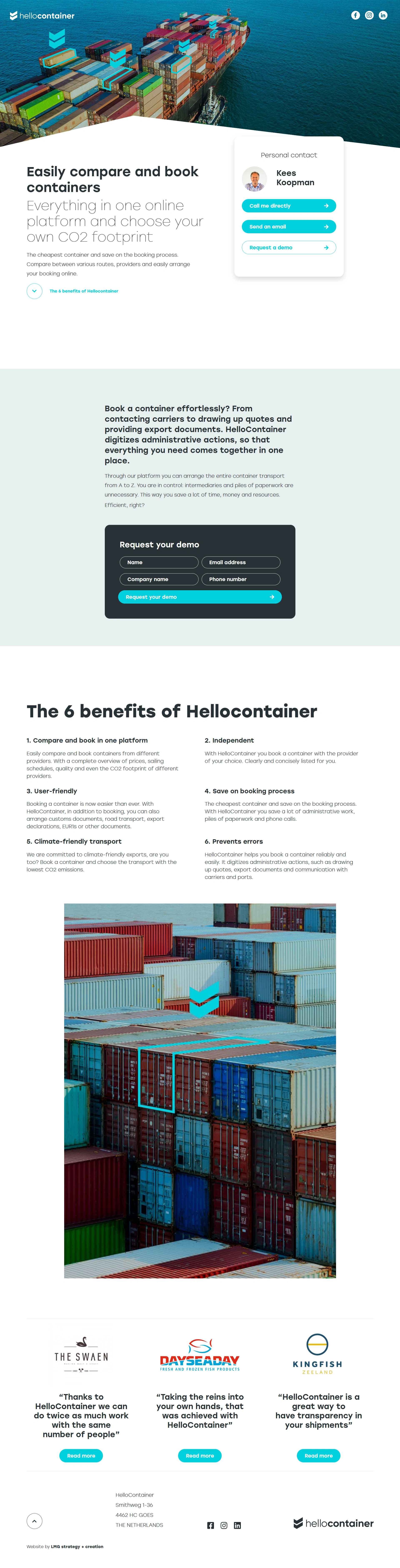 Transportation Logistics Screenshot 1
