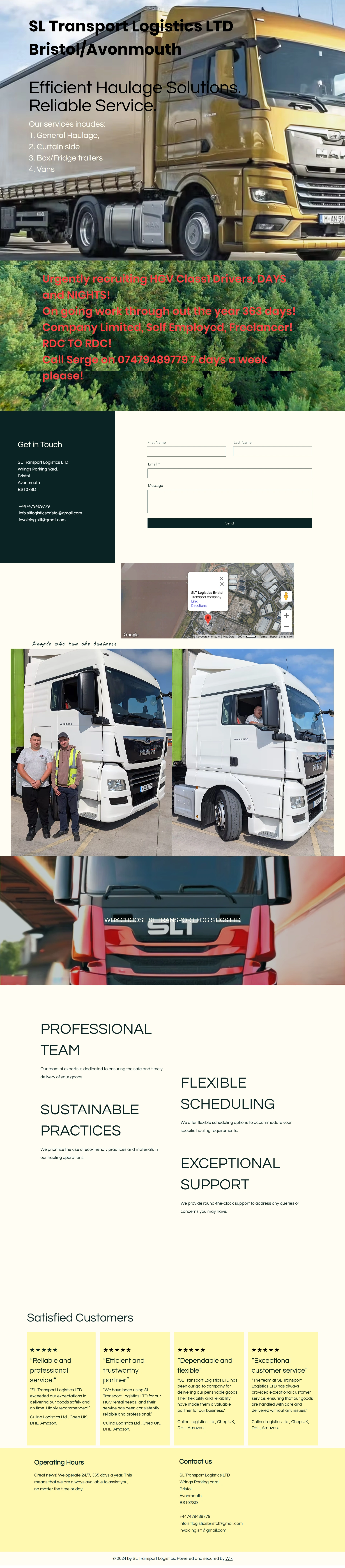 Transportation Logistics Screenshot 6