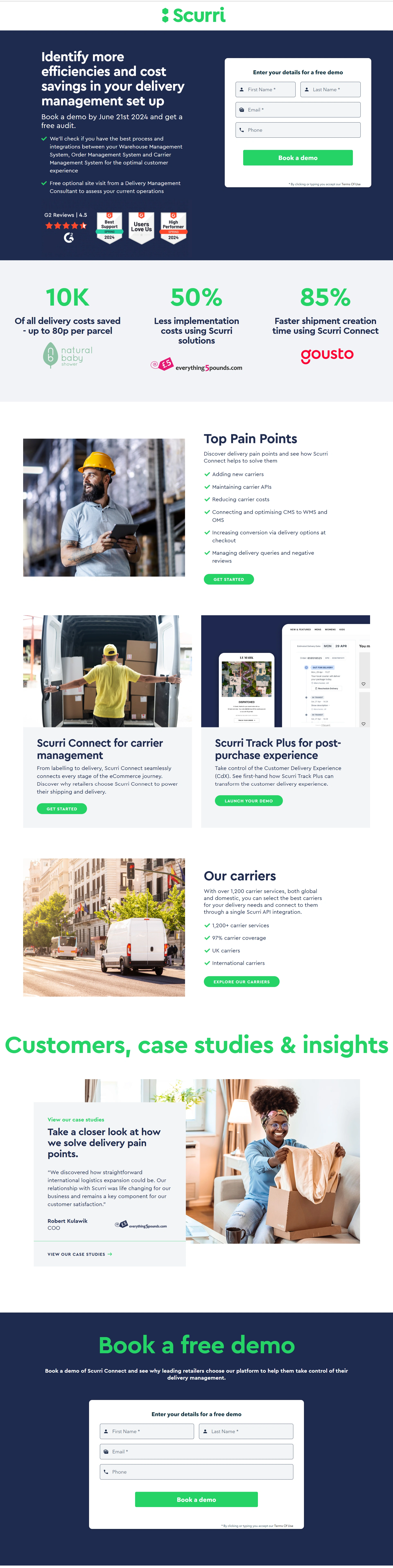 Freight Shipping Screenshot 6