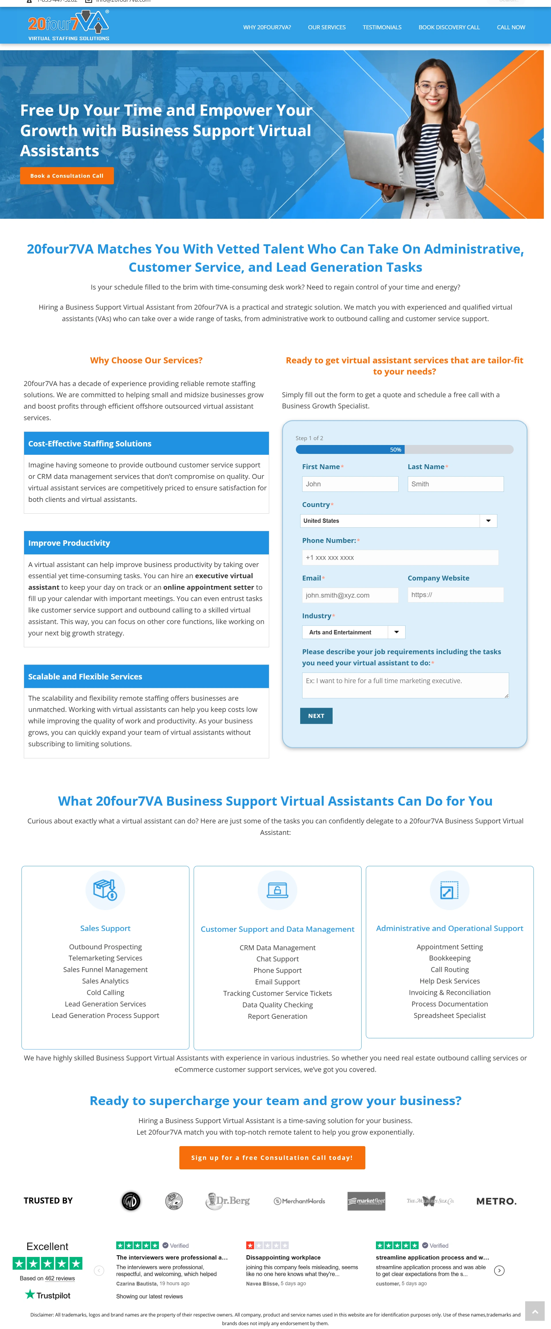 E-book Lead Generation Screenshot 1