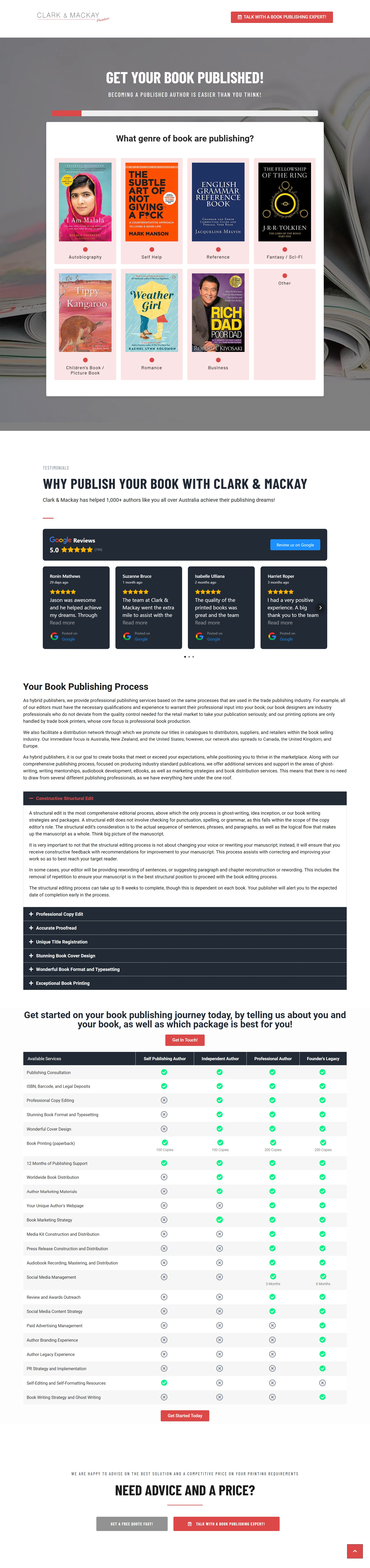 E-book Editing and Proofreading Screenshot 2
