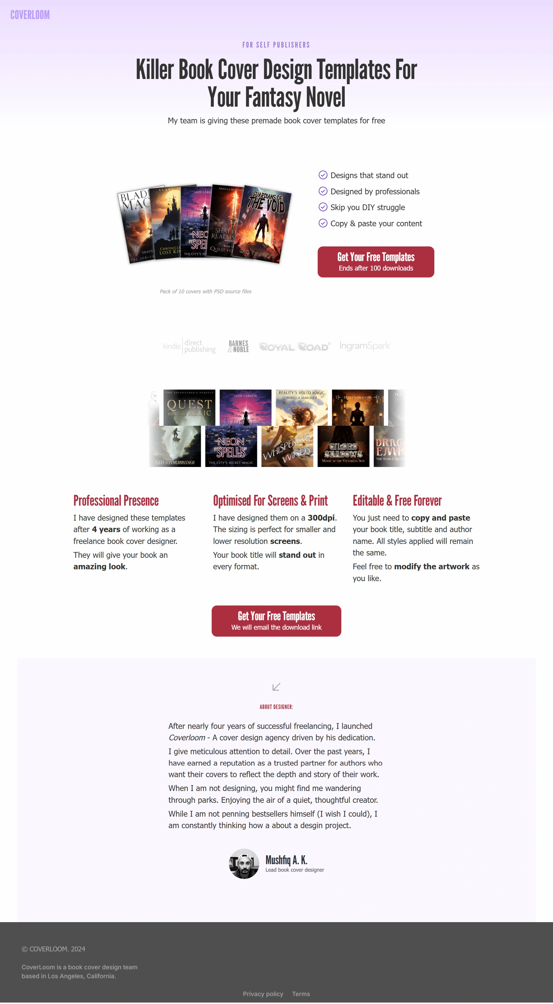 E-book Distribution Screenshot 2