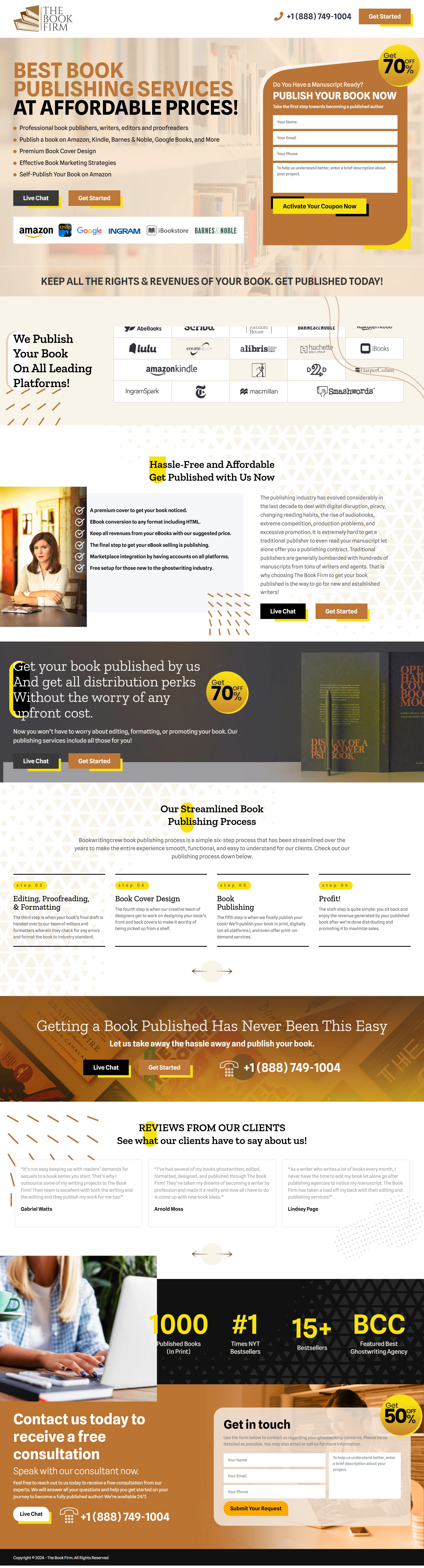 E-book Distribution Screenshot 3