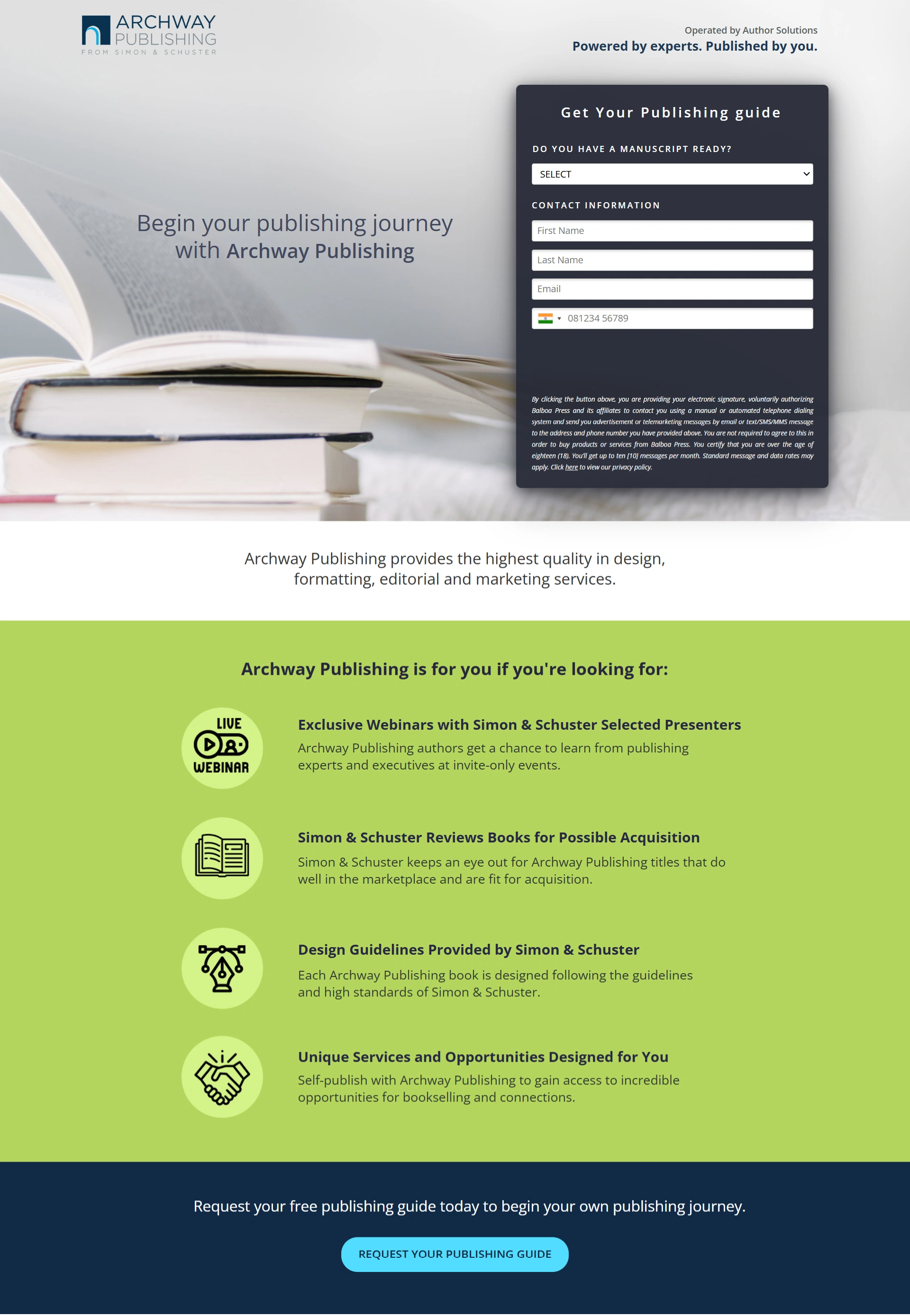 E-book Publishing Platforms Screenshot 1