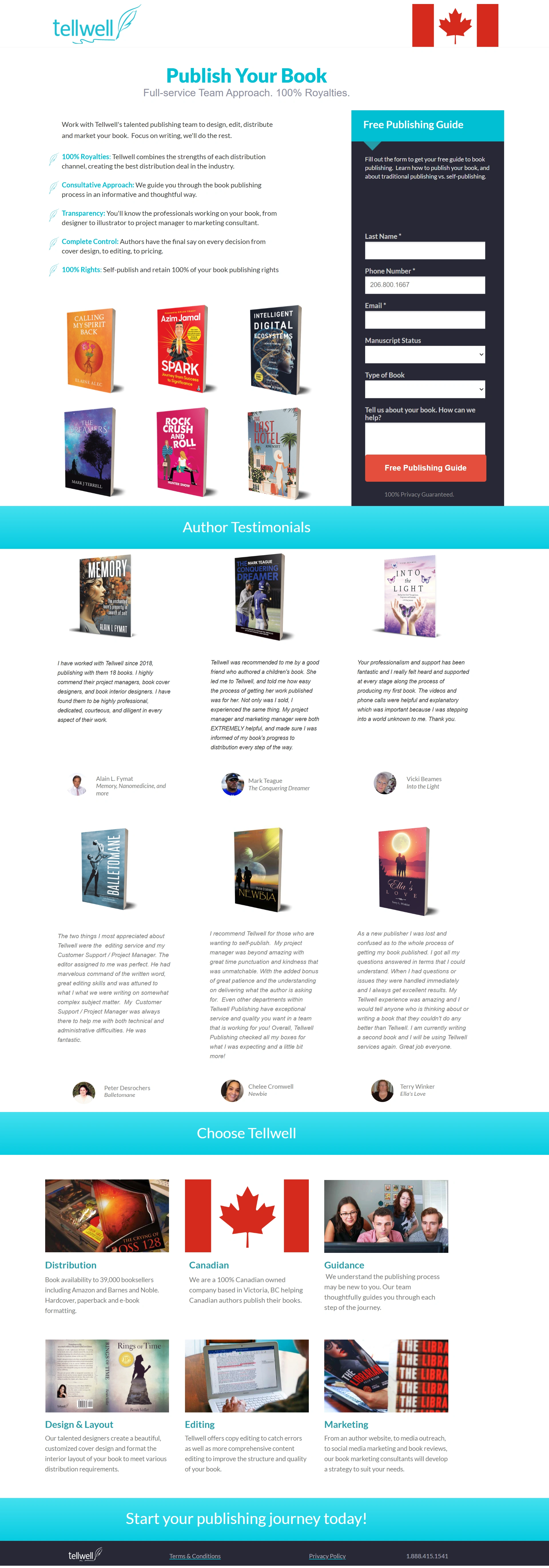E-book Publishing Platforms Screenshot 5