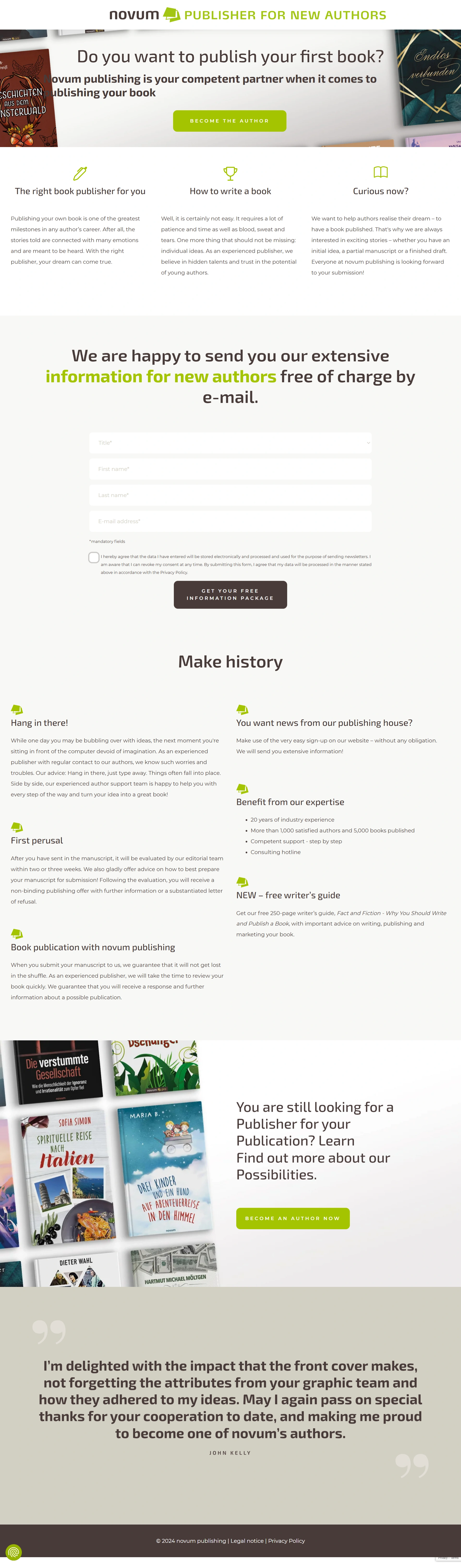 E-book Writing Screenshot 5