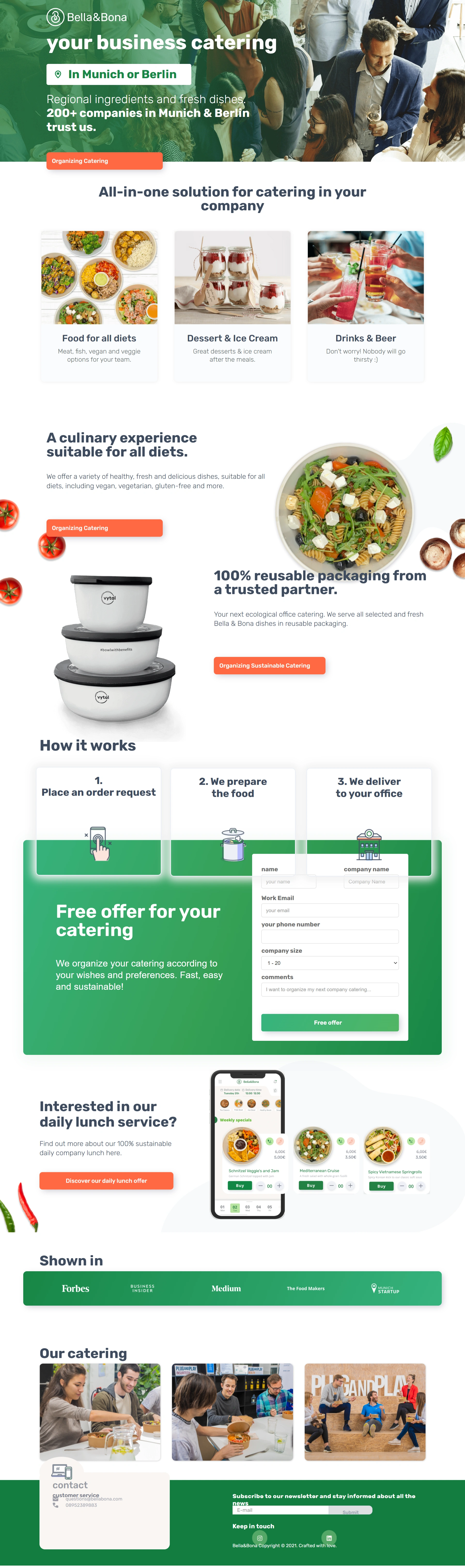 Bakery Supply Chain Screenshot 1